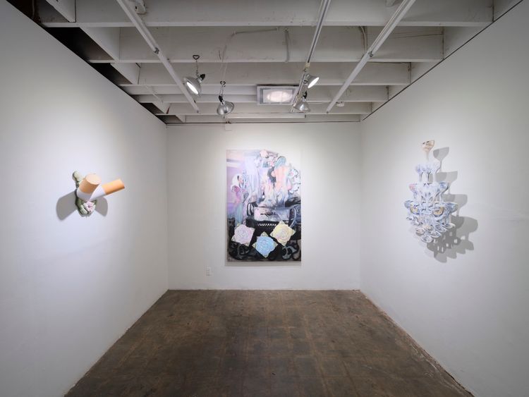 Installation view, SPLAY, GALLERY SADE LOS ANGELES · 2026 (10)