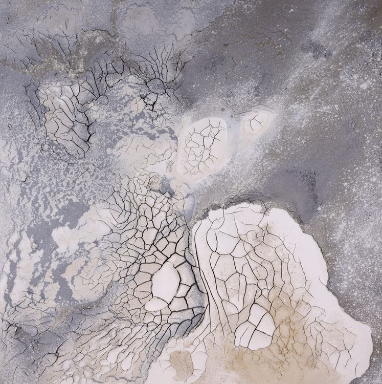 Installation view, Danae Mattes: Of Water, Dust, and Light, Dolby Chadwick Gallery