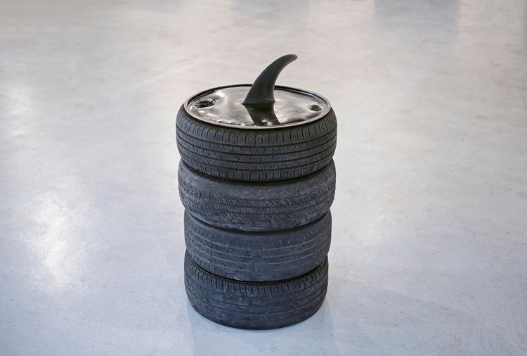Installation view, twilight mechanics, Peninsula Art Space