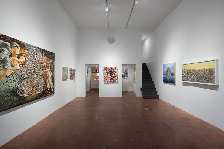 Installation view, The Death of Beauty, Track 16, Hollywood · 2026 (3)