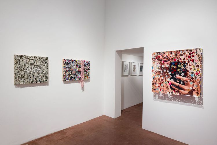 Installation view, The Death of Beauty, Track 16, Hollywood · 2026 (4)