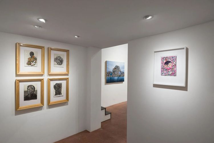 Installation view, The Death of Beauty, Track 16, Hollywood · 2026 (2)