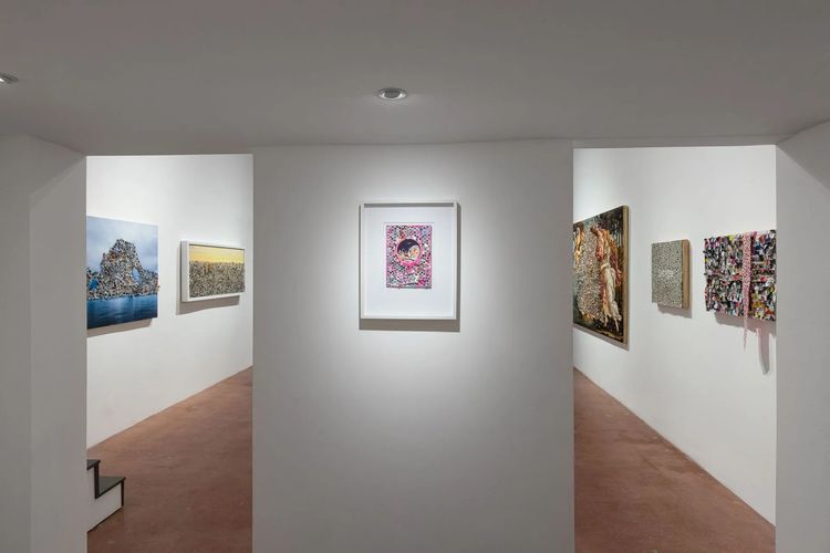 Installation view, The Death of Beauty, Track 16, Hollywood · 2026 (7)