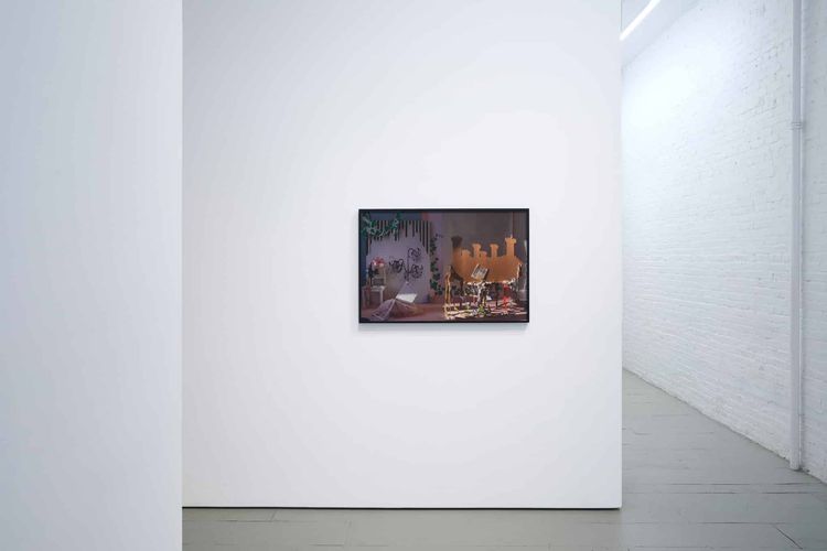 Installation view, Stationery, Klaus von Nichtssagend Gallery · 2026 (6)