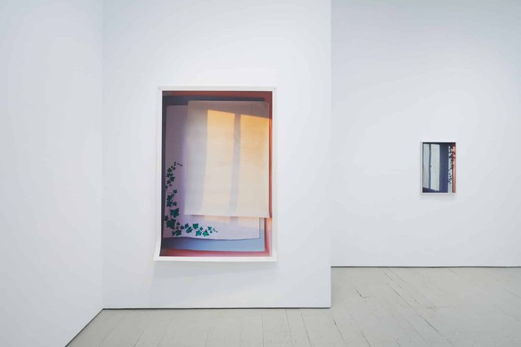 Installation view, Stationery, Klaus von Nichtssagend Gallery · 2026 (1)
