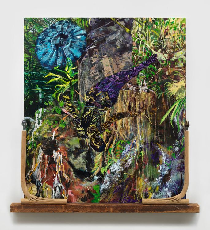 Installation view, SATOR ROTAS, David Kordansky Gallery