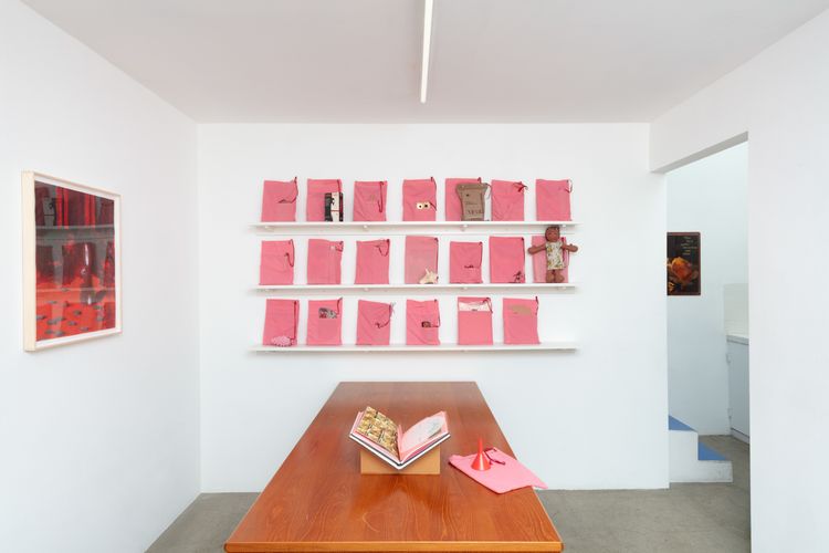 Installation view, Where there is great love there are always great miracles , NOON Projects · 2026 (2)