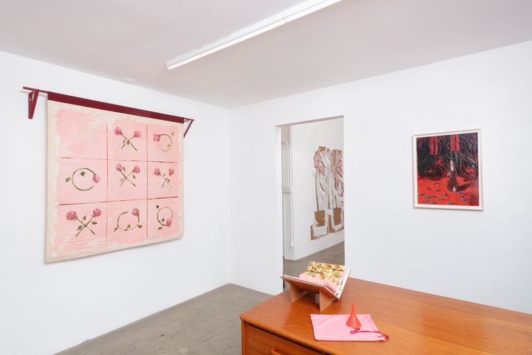 Installation view, Where there is great love there are always great miracles , NOON Projects · 2026 (4)
