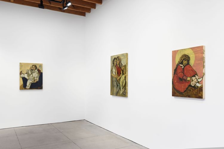 Installation view, Dead tired from the burden of a dream, Fernberger Gallery · 2025 (2)