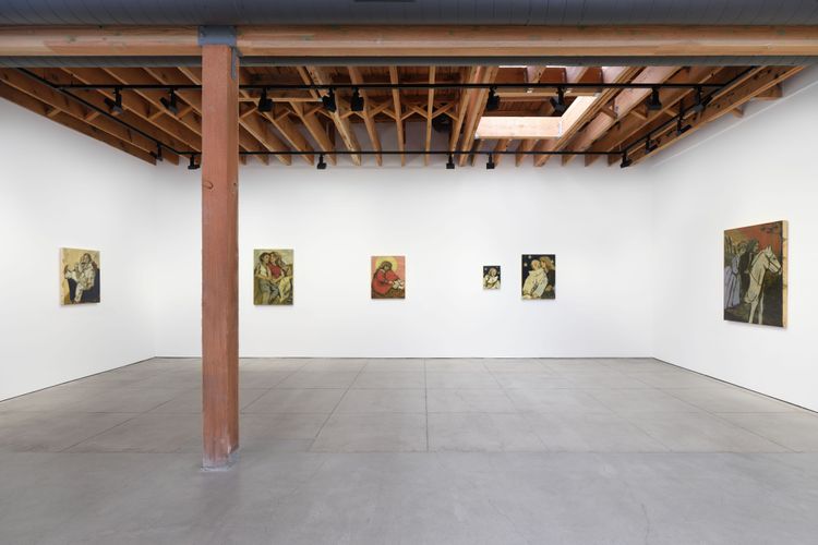 Installation view, Dead tired from the burden of a dream, Fernberger Gallery · 2025 (3)
