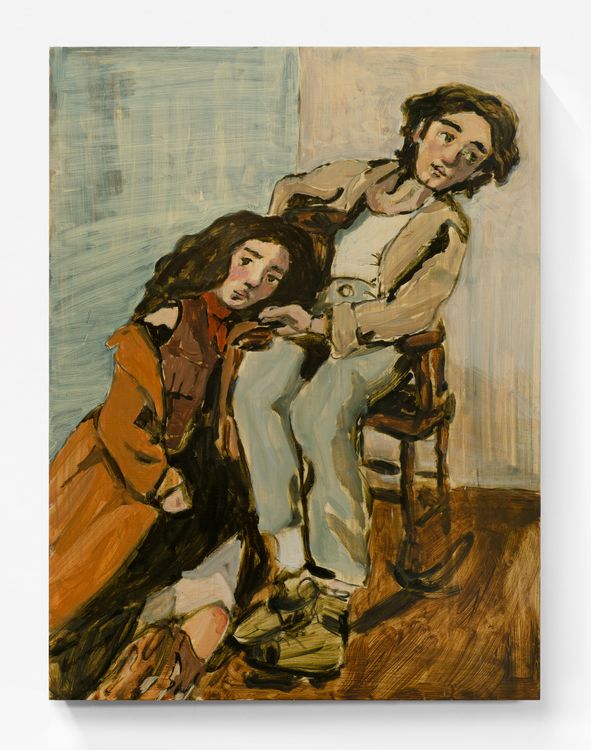 Installation view, Dead tired from the burden of a dream, Fernberger Gallery · 2025 (6)