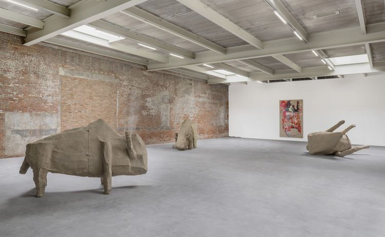 Installation view, 12 + 2, Dia Chelsea · 2025 (1)