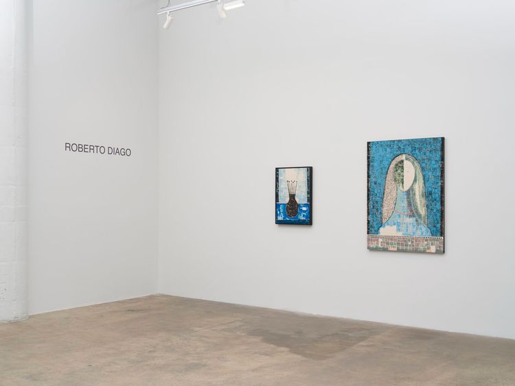 Installation view, Presence, Vielmetter · 2026 (8)