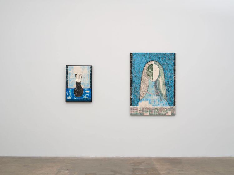 Installation view, Presence, Vielmetter · 2026 (4)