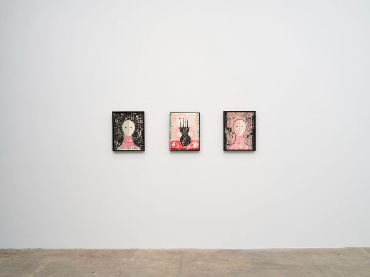 Installation view, Presence, Vielmetter · 2026 (5)