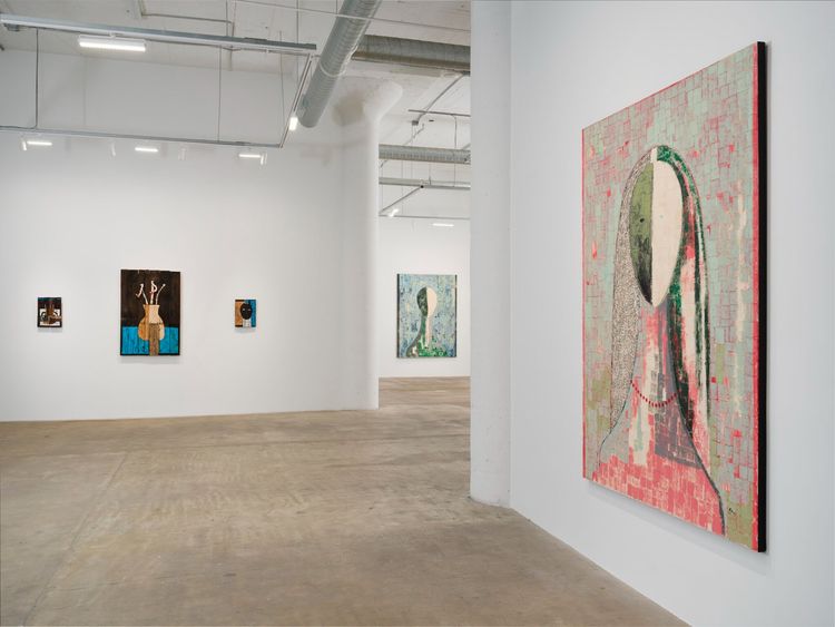 Installation view, Presence, Vielmetter · 2026 (10)
