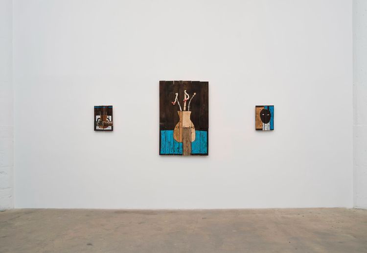 Installation view, Presence, Vielmetter