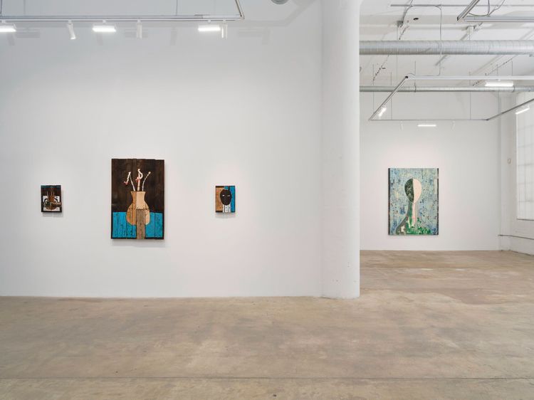Installation view, Presence, Vielmetter · 2026 (9)