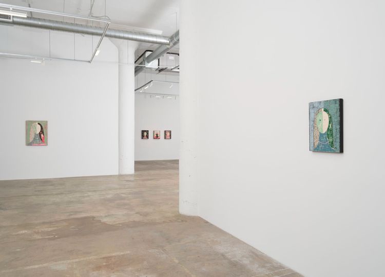 Installation view, Presence, Vielmetter · 2026 (3)