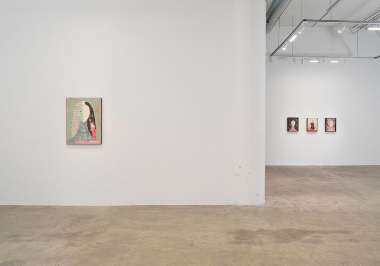 Installation view, Presence, Vielmetter · 2026 (6)