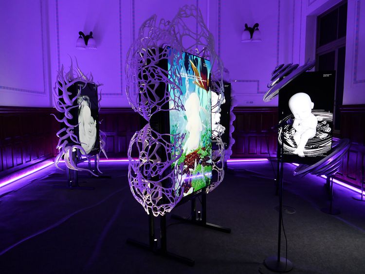 Installation view, Yoon Chung Han Dreaming Babies: illi, Gray Area / Grand Theater · 2026 (4)