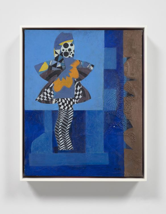 Installation view, Leaves of the World, Andrew Kreps Gallery, 22 Cortlandt Alley · 2026 (25)