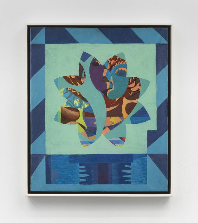 Installation view, Leaves of the World, Andrew Kreps Gallery, 22 Cortlandt Alley · 2026 (17)