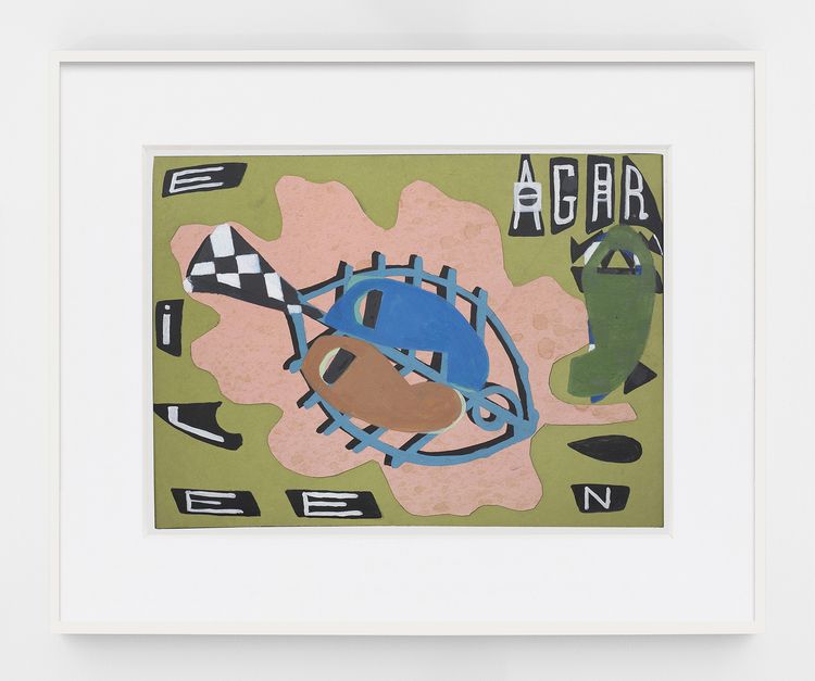 Installation view, Leaves of the World, Andrew Kreps Gallery, 22 Cortlandt Alley · 2026 (20)