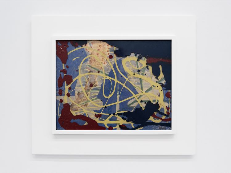 Installation view, Leaves of the World, Andrew Kreps Gallery, 22 Cortlandt Alley · 2026 (23)