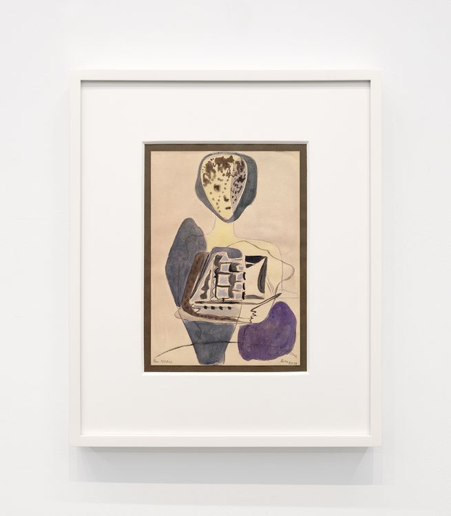 Installation view, Leaves of the World, Andrew Kreps Gallery, 22 Cortlandt Alley · 2026 (24)