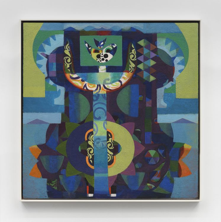 Installation view, Leaves of the World, Andrew Kreps Gallery, 22 Cortlandt Alley · 2026 (31)