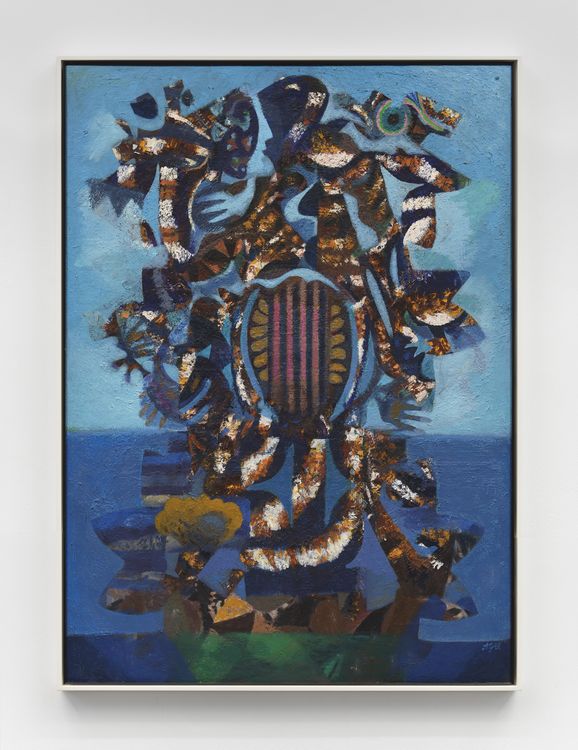 Installation view, Leaves of the World, Andrew Kreps Gallery, 22 Cortlandt Alley · 2026 (33)
