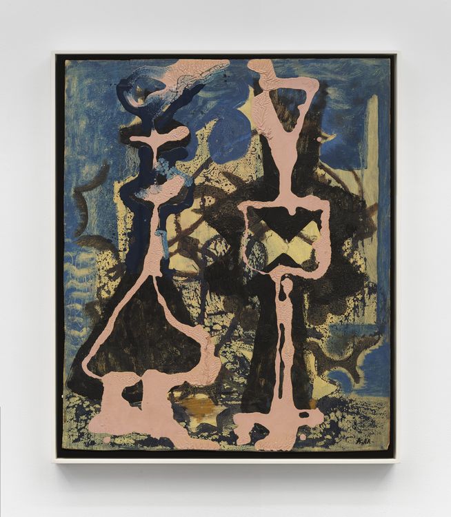 Installation view, Leaves of the World, Andrew Kreps Gallery, 22 Cortlandt Alley · 2026 (34)