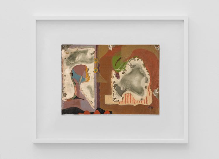 Installation view, Leaves of the World, Andrew Kreps Gallery, 22 Cortlandt Alley · 2026 (27)