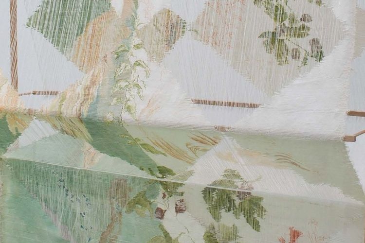 Installation view, Élise Peroi, Carvalho, 110 Waterbury 