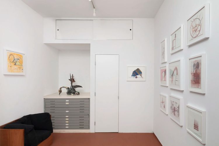 Installation view, Beyond Inadequate Measure, Entrance Gallery, Lower East Side · 2026 (6)