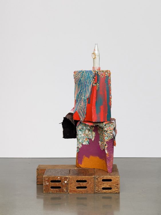 Installation view, Book of Sand, Regen Projects · 2026 (3)