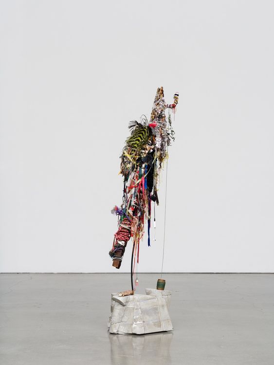 Installation view, Book of Sand, Regen Projects · 2026 (1)