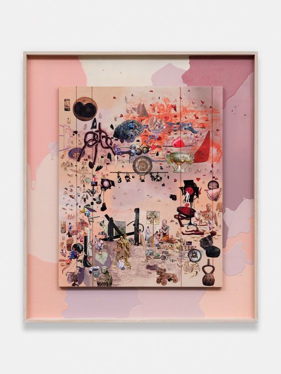 Installation view, Book of Sand, Regen Projects · 2026 (4)