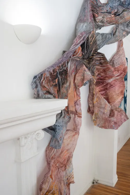 Installation view, Vanessa Wallace-Gonzales: Echoes, 839 · 2025 (5)