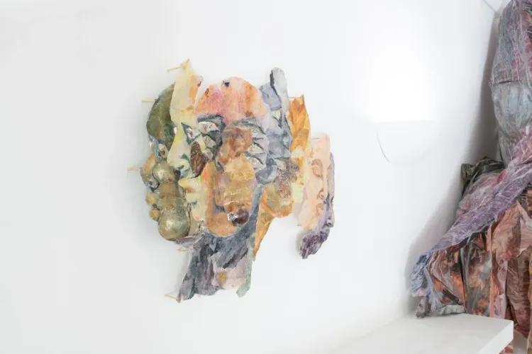 Installation view, Vanessa Wallace-Gonzales: Echoes, 839 · 2025 (6)