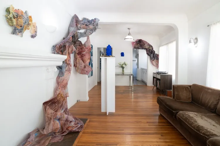 Installation view, Vanessa Wallace-Gonzales: Echoes, 839 · 2025 (1)