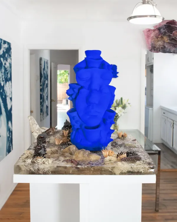 Installation view, Vanessa Wallace-Gonzales: Echoes, 839 · 2025 (4)