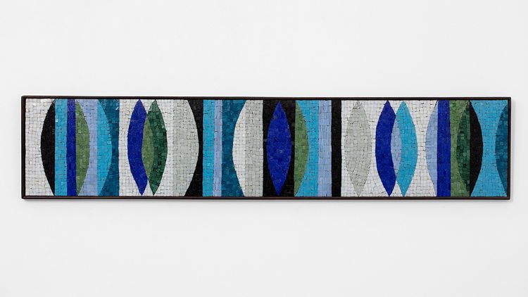 Installation view, Piece by Piece: The Mosaics of Evelyn Ackerman, R & Company · 2025 (9)