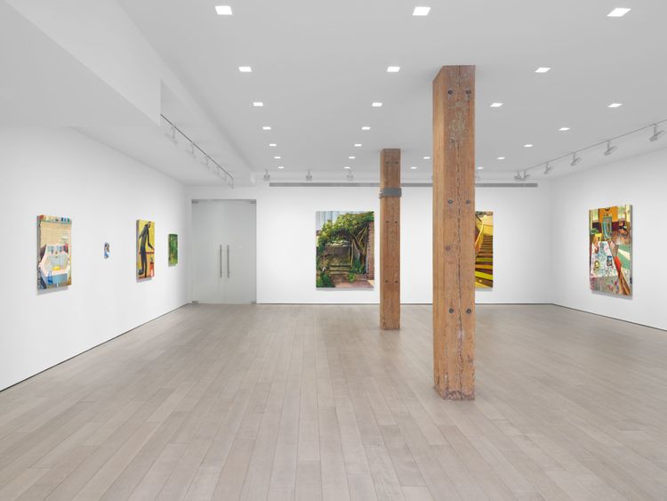Installation view, Mothership, Miles McEnery, 525 W 22nd Street · 2025 (1)