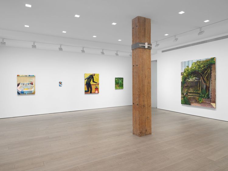 Installation view, Mothership, Miles McEnery, 525 W 22nd Street · 2025 (3)