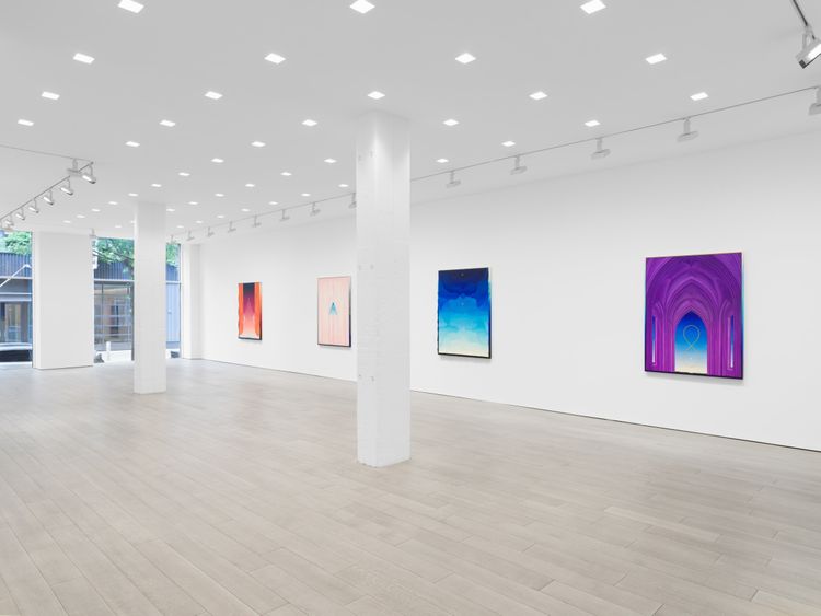 Installation view, How Eve, We're Here, We've Won, Miles McEnery, 511 W 22nd Street · 2025 (1)