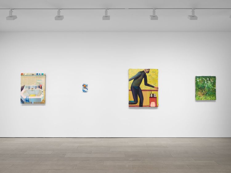 Installation view, Mothership, Miles McEnery, 525 W 22nd Street · 2025 (2)
