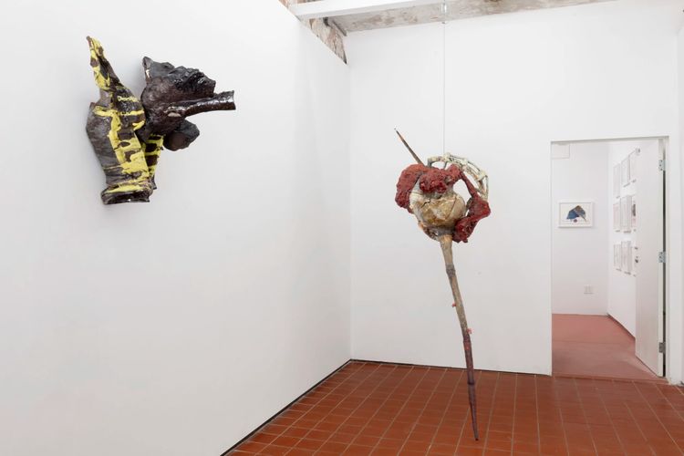 Installation view, Beyond Inadequate Measure, Entrance Gallery, Lower East Side · 2026 (5)
