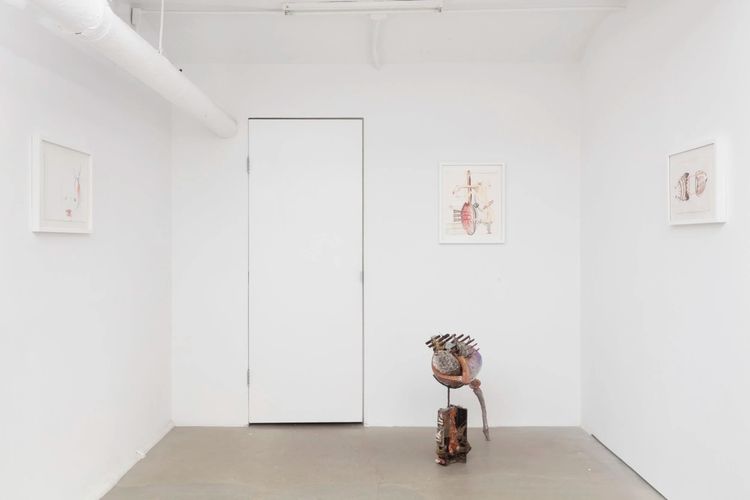 Installation view, Beyond Inadequate Measure, Entrance Gallery, Lower East Side